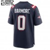Kinder New England Patriots Trikot Christian Barmore 0 Nike Navy 2021 NFL Draft